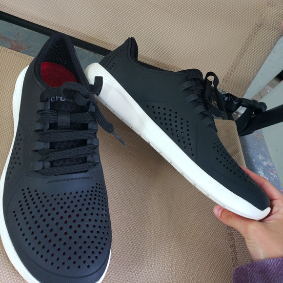 Croc Tennis Shoes - Picture 2 of 4